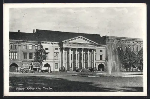 AK Dessau, Kaffee Altes Theater