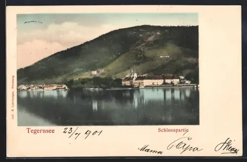 AK Tegernsee, Schlosspartie