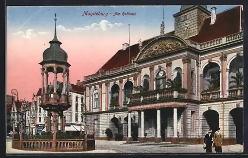AK Magdeburg, Am Rathaus