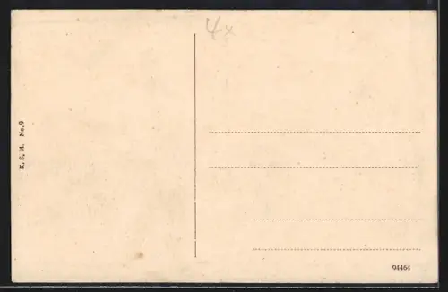 AK Mainz /Rhein, Kaiserbrücke