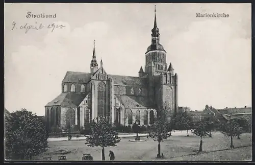 AK Stralsund, Marienkirche