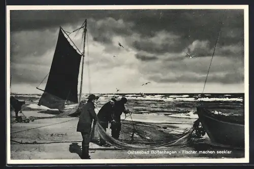 AK Boltenhagen, Fischer machen seeklar