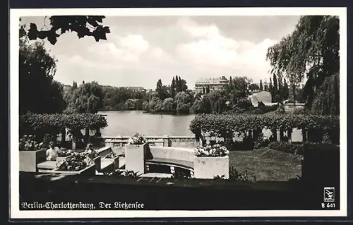 AK Berlin-Charlottenburg, Der Lietzensee