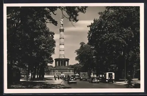 AK Berlin-Tiergarten, Siegessäule