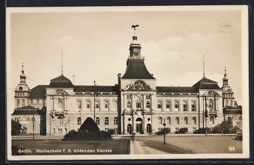 AK Berlin-Charlottenburg, Hochschule f. d. bildenden Künste
