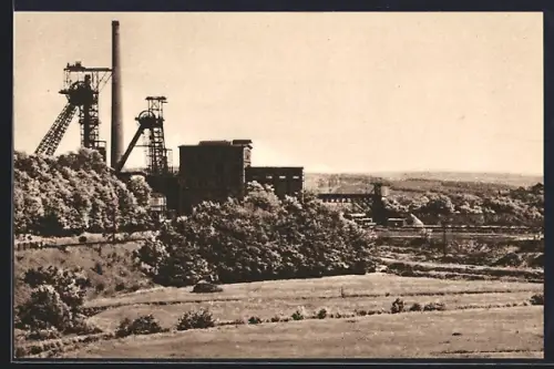 AK Rosseltal, Grube Velsen