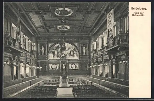 AK Heidelberg, Aula der Universität