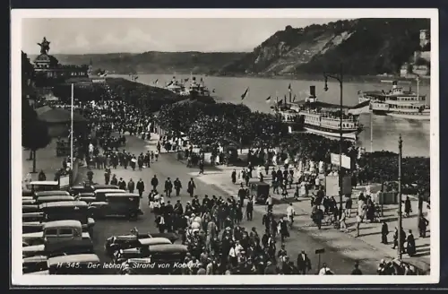 AK Koblenz, Strand