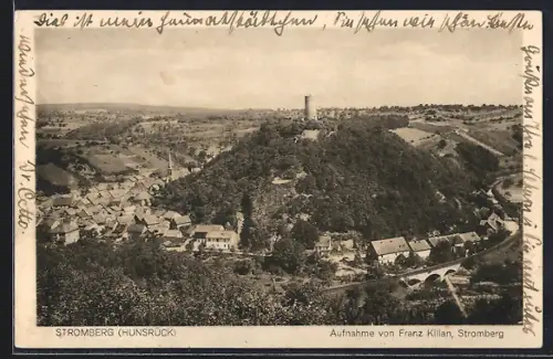 AK Stromberg /Hunsrück, Idyllische Ortsansicht