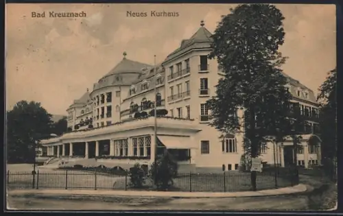 AK Bad Kreuznach, Neues Kurhaus