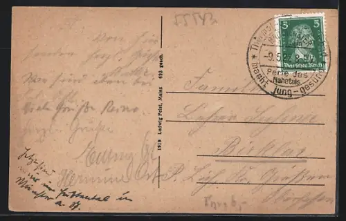 AK Bad Kreuznach, Neues Kurhaus