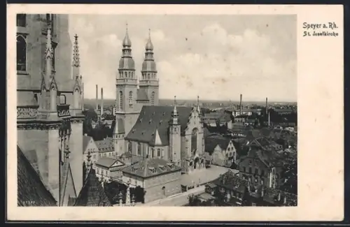 AK Speyer a. Rh., St. Josephskirche