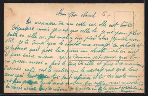 AK Germersheim, Hauptstrasse