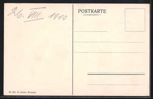 AK Andermatt, Teilansicht mit Stöckli