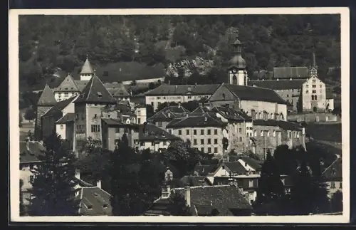 AK Chur, Blick auf den Hof