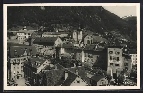 AK Chur, Teilansicht mit Hofkellerei