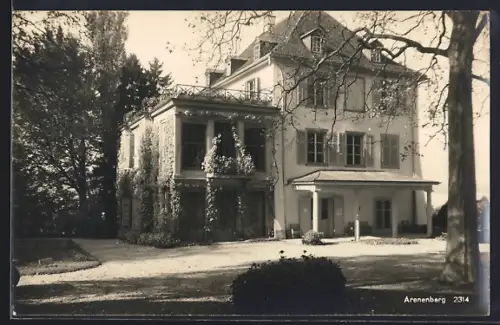 AK Arenenberg, Napoleon-Museum