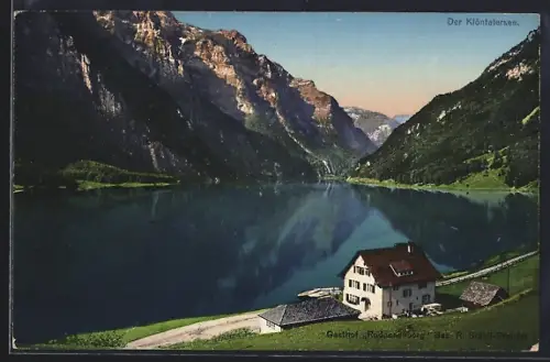 AK Glarus, Gasthof Redannenberg am Klöntalersee