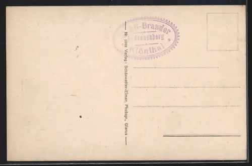 AK Glarus, Gasthof Redannenberg am Klöntalersee