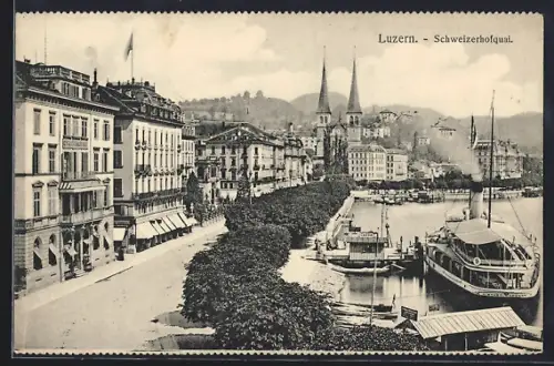 AK Luzern, Schweizerhofquai