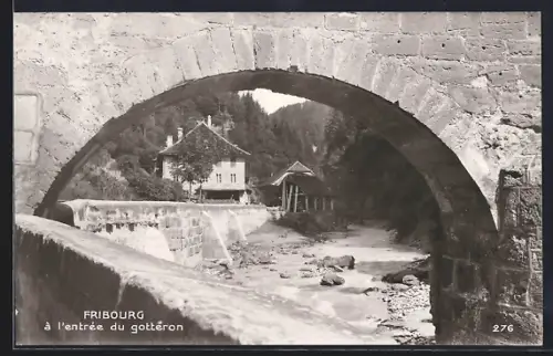 AK Fribourg, À l`entrée du gotteron