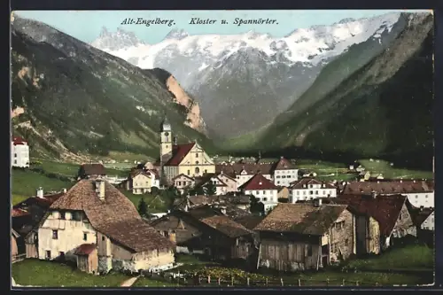 AK Engelberg /OW, Kloster und Spannörter
