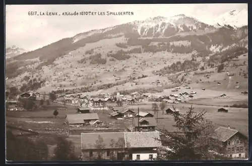 AK La Lenk, Panorama et les Spillgerten