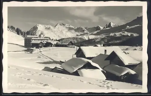 AK Arosa, Sporthotel Hof-Meran im Schnee