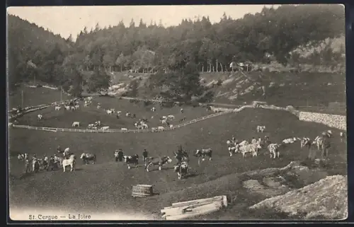 AK St. Cergue, La foire