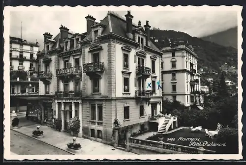 AK Montreux, Hotel Richemont
