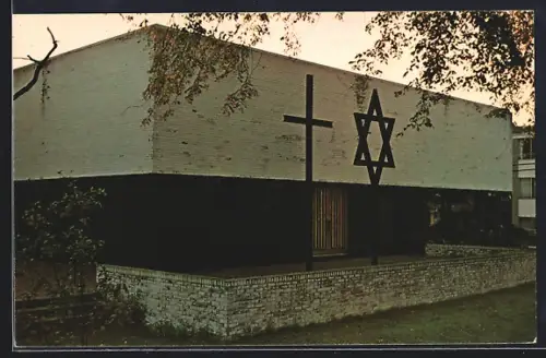 AK Ann Arbor, MI, St. Claire`s Episcopal Church and Temple Beth Emeth, Synagoge