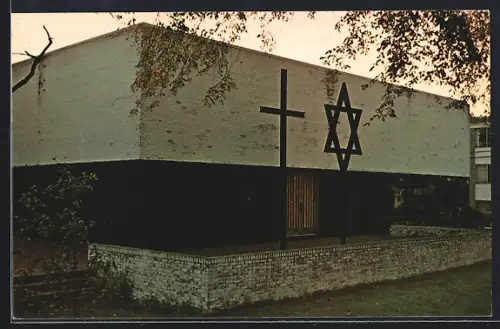AK Ann Arbor, MI, St. Claire`s Episcopal Church and Temple Beth Emeth, Synagoge