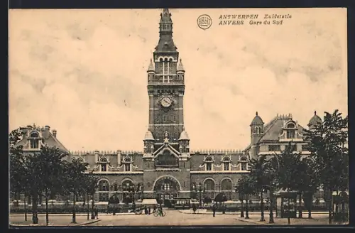 AK Anvers, Gare du Sud