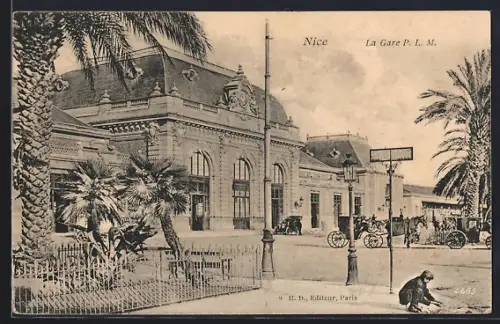 AK Nice, La Gare