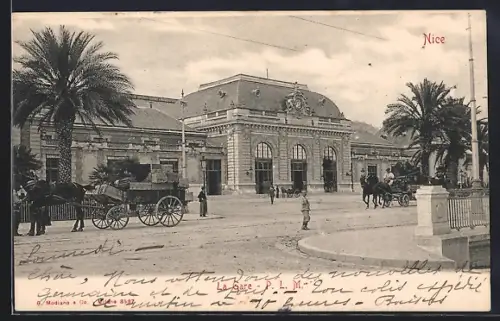 AK Nice, la Gare