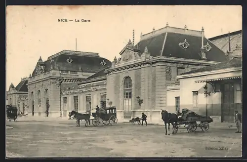AK Nice, La Gare