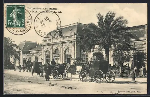 AK Nice, Gare P.-L.-M.