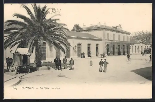 AK Canne, La Gare