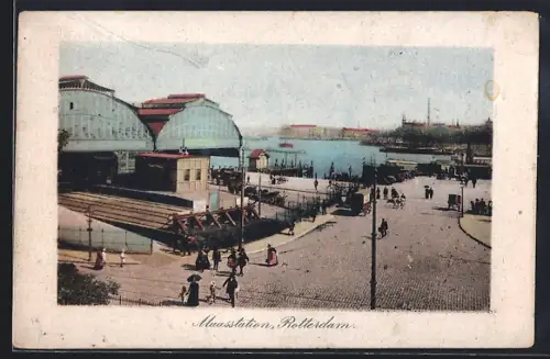 AK Rotterdam, Maasstation