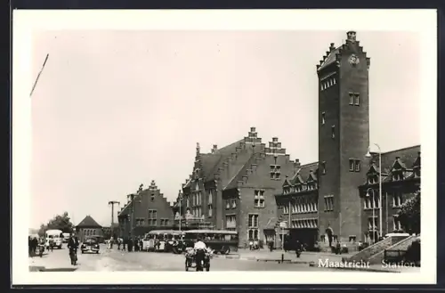 AK Maastricht, Station