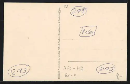 AK Schreiberhau, Originelle Wegweiser