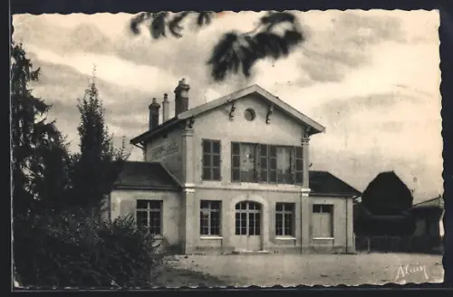 AK Courtenot, La Gare
