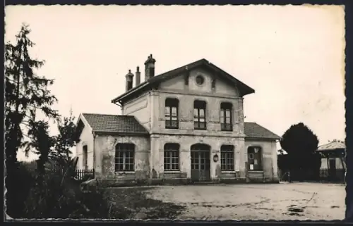 AK Courtenot /Aube, La Gare