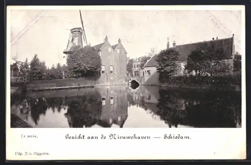 AK Schiedam, Gezicht aan de Nieuwehaven