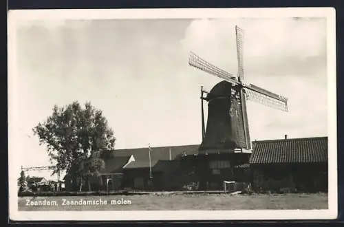 AK Zaandam, Zaandamsche molen