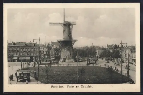 AK Rotterdam, Molen a. h. Oostplein