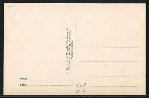 AK Rotterdam, Molen a. h. Oostplein