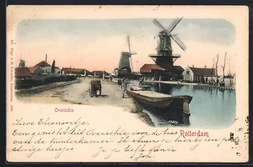 AK Rotterdam, Overschie
