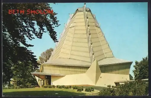AK Philadelphia, PA, Beth Sholom Synagoge