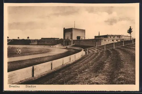 AK Breslau, Blick in das Stadion